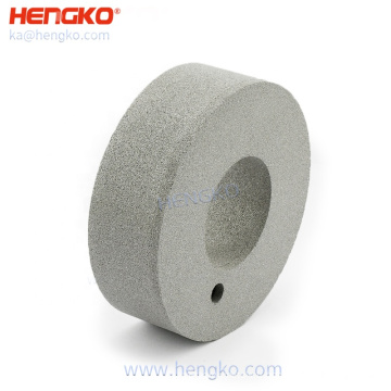 Hengko Custom 40-50 Microns Fintered en acier inoxydable 316L Filtre de générateur de gaz hydrogène